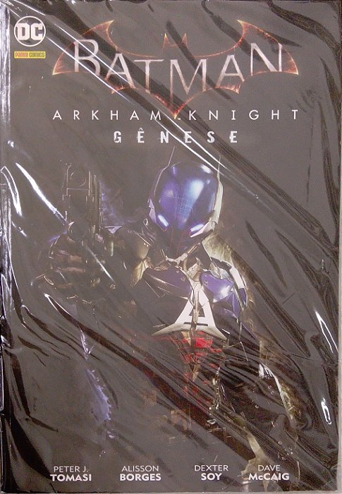 Gibi Batman: Arkham Knight - Gênese Autor Tomasi, Peter J. (2017) [usado]