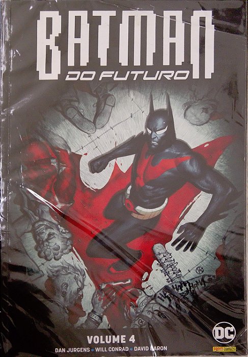 Gibi #4 - Batman do Futuro Autor Jurgens, Dan (2019) [usado]