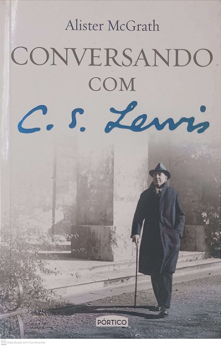Livro Conversando com C. S. Lewis Autor Mcgrath, Aliester (2014) [usado]