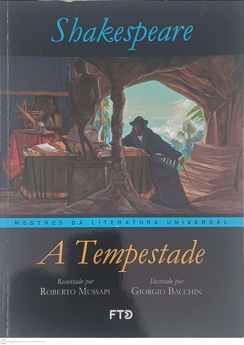 Livro a Tempestade Autor Shakespeare, William (2009) [usado]