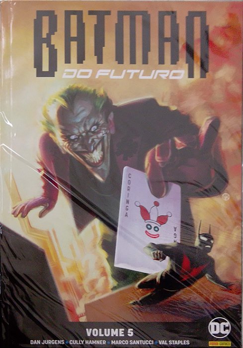 Gibi #5 - Batman do Futuro Autor Jurgens, Dan (2019) [usado]