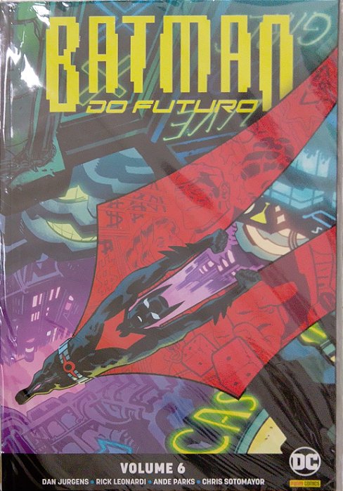 Gibi #6 - Batman do Futuro Autor Jurdens, Dan (2020) [usado]
