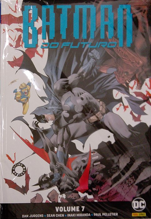 Gibi #7 - Batman do Futuro Autor Jurgens, Dan (2021) [usado]