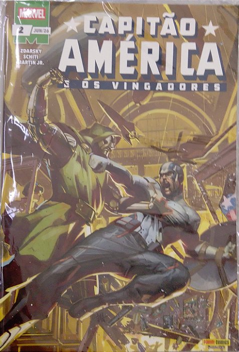 Gibi #2 - Capitão América e os Vingadores Autor Zdarsky, Chip (2026) [seminovo]