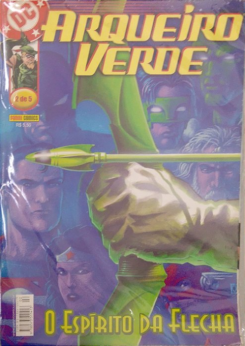 Gibi Arqueiro Verde #2 Autor Smith, Kevin (2002) [usado]
