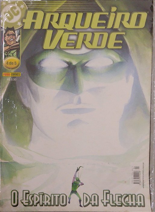 Gibi Arqueiro Verde #4 Autor Smith, Kevin (2003) [usado]