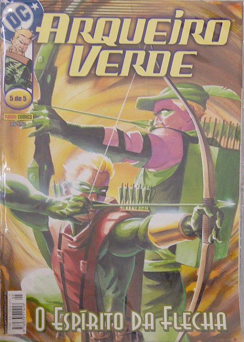 Gibi Arqueiro Verde #5 Autor Smith, Kevin (2003) [usado]
