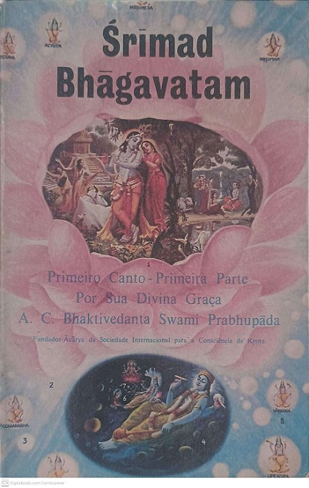 Livro Srimad Bhagavatam Autor Prabhupada, A.c. Bhaktivedanta Swami [usado]