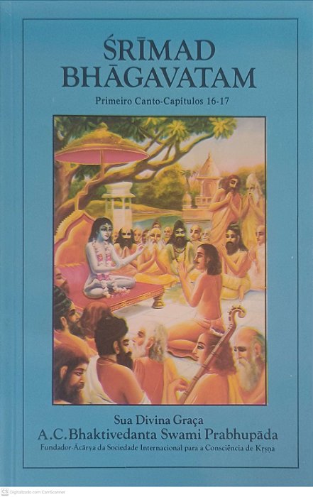 Livro Srimad Bhagavatam Autor Prabhupada, A.c. Bhaktivedanta Swami [usado]