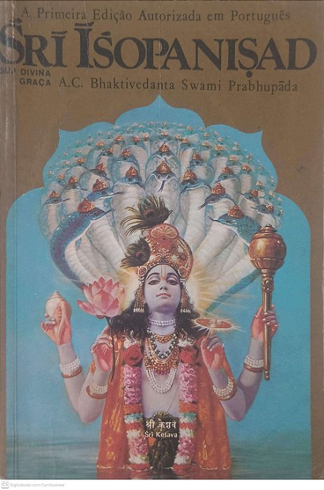 Livro Sri Isopanisad Autor Prabhupada, A. C. Bhaktivedanta Swami [usado]