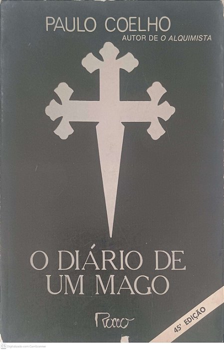 Livro o Diário de um Mago Autor Coelho, Paulo [usado]