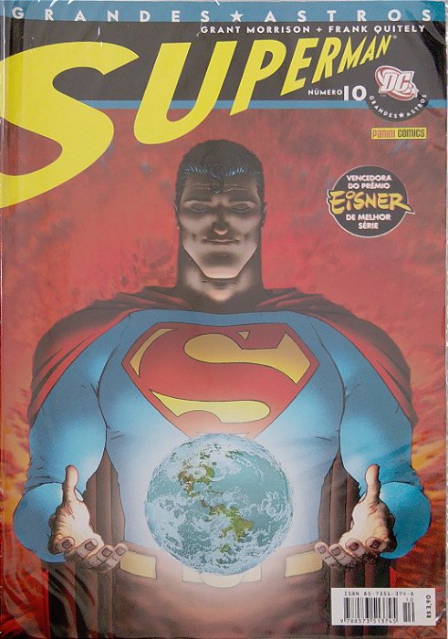 Gibi #10 - Grandes Astros: Superman Autor Morrison, Grant (2008) [usado]