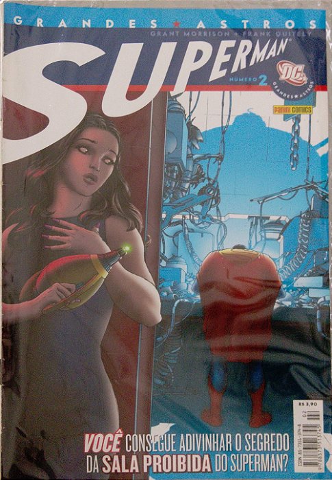Gibi #2 - Grandes Astros: Superman Autor Morrison, Grant (2007) [usado]