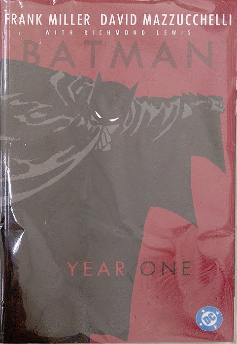 Gibi Batman: Year One Autor Miller, Frank (2005) [usado]