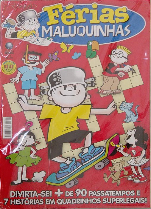 Gibi Férias Maluquinhas #4 Autor Ziraldo (2006) [usado]