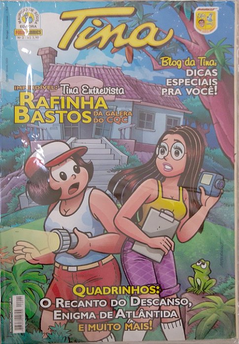 Gibi Tina #2 Autor Sousa, Mauricio de (2009) [usado]