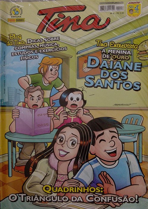 Gibi Tina #6 Autor Sousa, Mauricio de (2009) [usado]