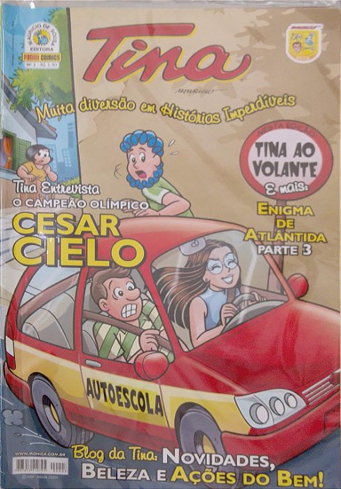 Gibi Tina #3 Autor Sousa, Mauricio de (2009) [usado]