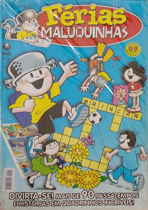 Gibi Férias Maluquinhas #2 Autor Ziraldo (2005) [usado]