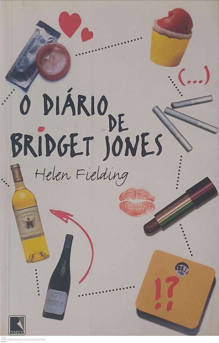 Livro o Diário de Bridget Jones Autor Fielding, Helen (2001) [usado]