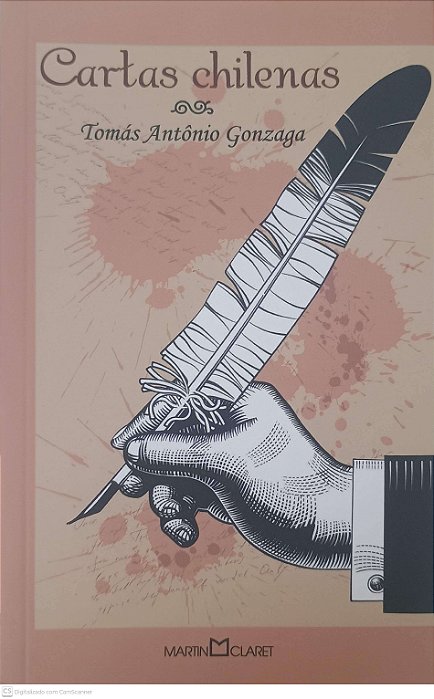 Livro Cartas Chilenas Autor Gonzaga, Tomá Antônio (2012) [usado]