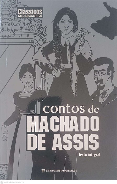 Livro Contos de Machado de Assis Autor Assis, Machado de (2012) [usado]