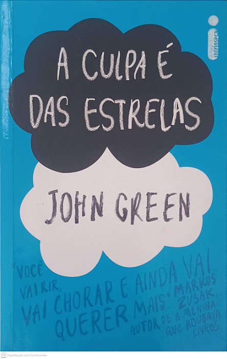 Livro a Culpa é das Estrelas Autor Green ,john (2012) [usado]