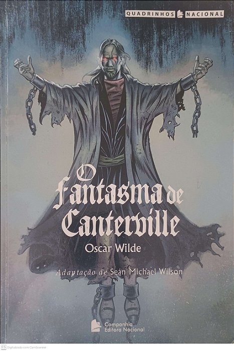 Livro o Fantasma de Canterbille Quadrinhos Autor Wilde, Oscar (2012) [usado]