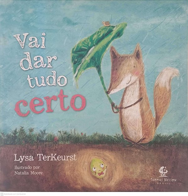 Livro Vai Dar Tudo Certo Autor Terkeurst, Lysa (2022) [usado]