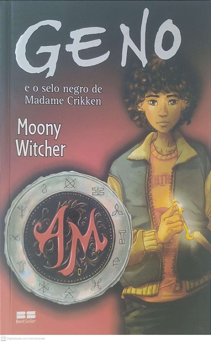Livro Geno e o Selo Negro de Madame Crikken Autor Witcher, Moony (2010) [usado]