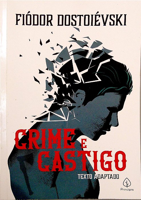 Livro Crime e Castigo (texto Adaptado) Autor Dostoiévski, Fiódor (2021) [seminovo]