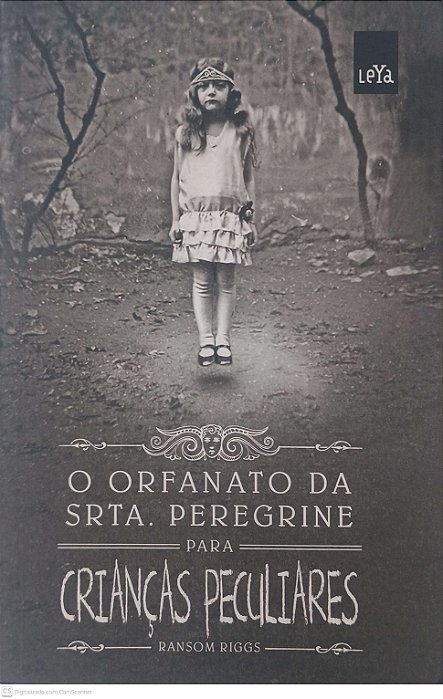 Livro o Orfanato da Srta. Peregrine para Criancas Peculiares Autor Riggs, Ransom (2015) [usado]