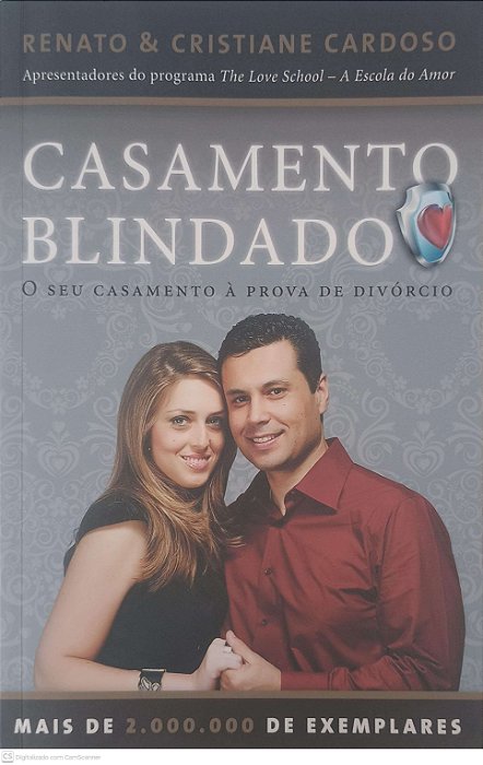 Livro Casamento Blindado Autor Cardoso, Ricardo & Cristiane (2012) [usado]