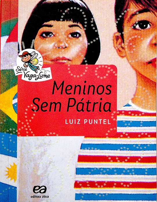 Livro Meninos sem Pátria [vaga-lume] Autor Puntel, Luiz (2021) [seminovo]