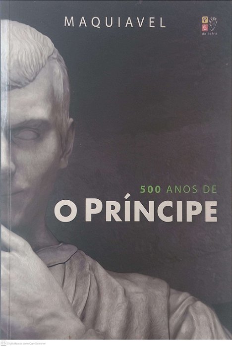 Livro 500 Anos de o Príncipe Autor Maquiavel [usado]