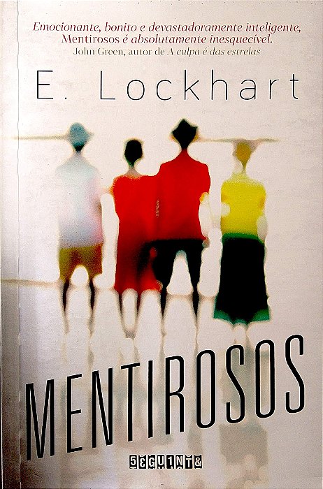 Livro Mentirosos Autor Lockhart, E. (2021) [seminovo]