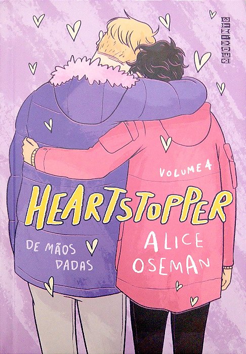 Livro de Mãos Dadas [heartstopper; 4] Autor Oseman, Alice (2022) [seminovo]