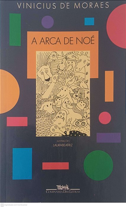 Livro a Arca de Noé Autor Moraes, Vinicius de (1991) [usado]