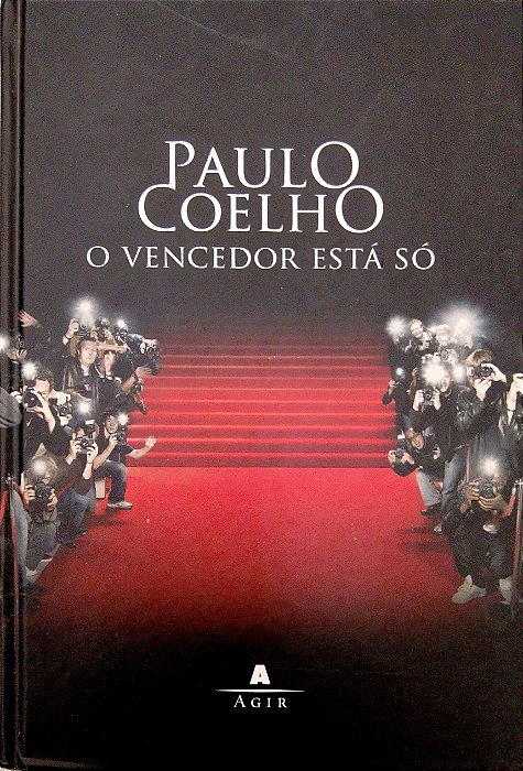 Livro o Vencedor Está Só Autor Coelho, Paulo (2008) [seminovo]