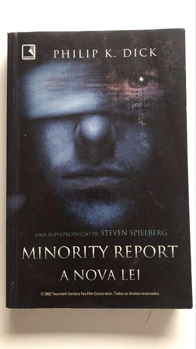 Livro Minority Report a Nova Lei Autor Dick, Philip K. (2002) [usado]