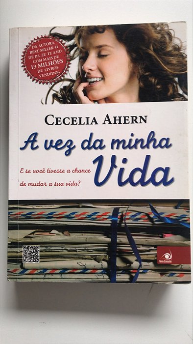 Livro a Vez da Minha Vida Autor Ahern, Cecelia (2012) [usado]