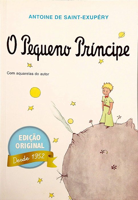 Livro o Pequeno Príncipe Autor Saint-exupéry, Antoine de (2009) [usado]