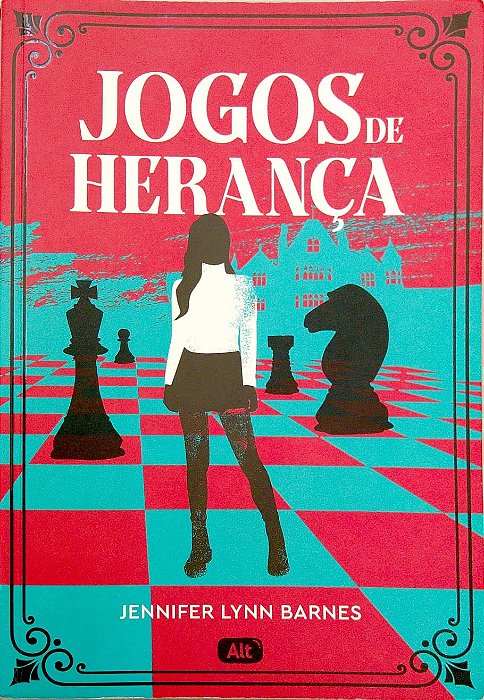 Livro Jogos de Herança Autor Barnes, Jennifer Lynn (2022) [seminovo]