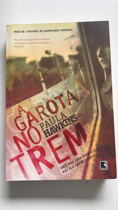 Livro a Garota no Trem Autor Hawkins, Paula (2015) [usado]