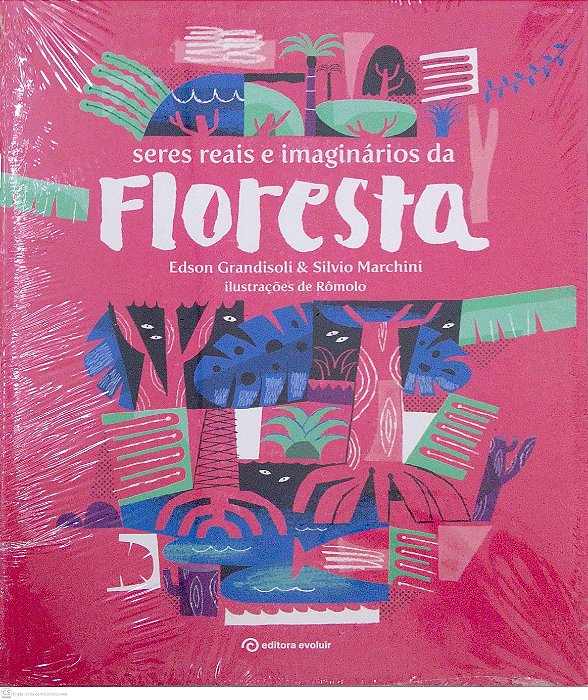 Livro Seres Reais e Imaginários da Floresta Autor Grandisoli, Edson (2016) [novo]