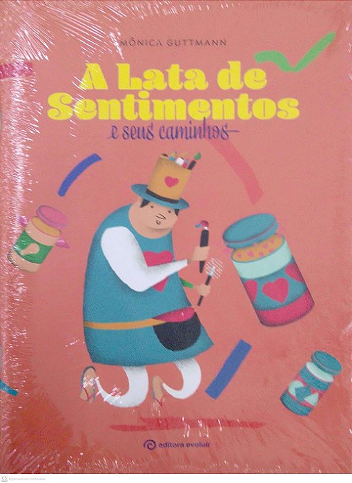 Livro a Lata de Sentimentos e seus Caminhos Autor Guttmann, Mônica (2018) [novo]