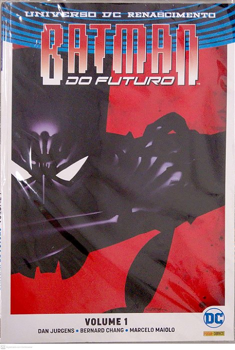 Gibi #1 - Batman do Futuro Autor Jurgens, Dan (2017) [seminovo]