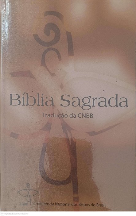 Livro Biblia Sagrada: Tradução da Cnbb Autor Cnbb [usado]