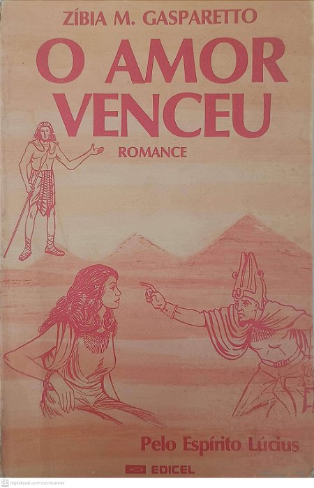 Livro o Amor Venceu Autor Gasparetto, Zibia M. (1983) [usado]