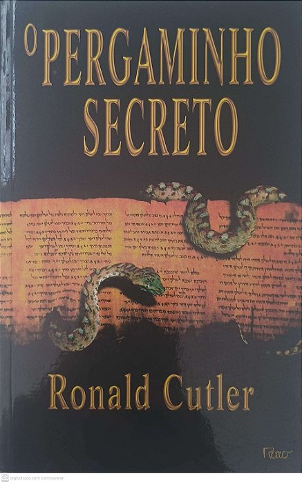 Livro o Pergaminho Secreto Autor Cutler, Ronald (2009) [usado]